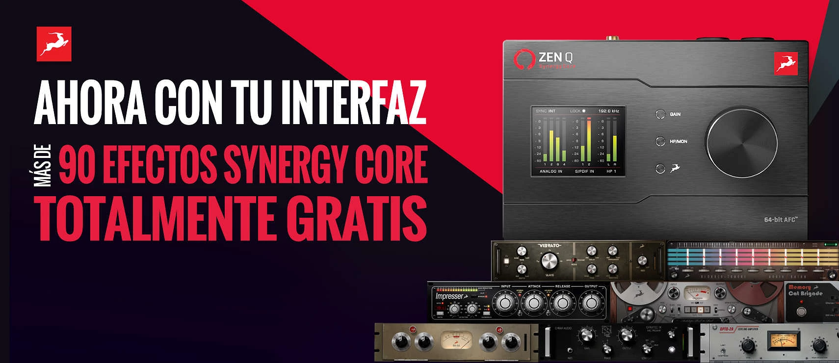 Promoción Antelope Audio Synergy Core 2024